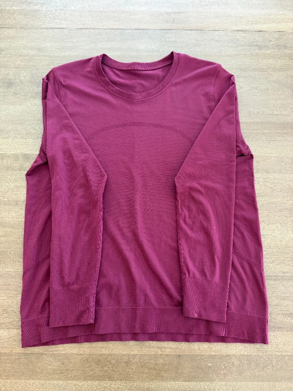 Lululemon Relaxed Swiftly Tech Long-Sleeve Shirt 2.0 *Hip Length*